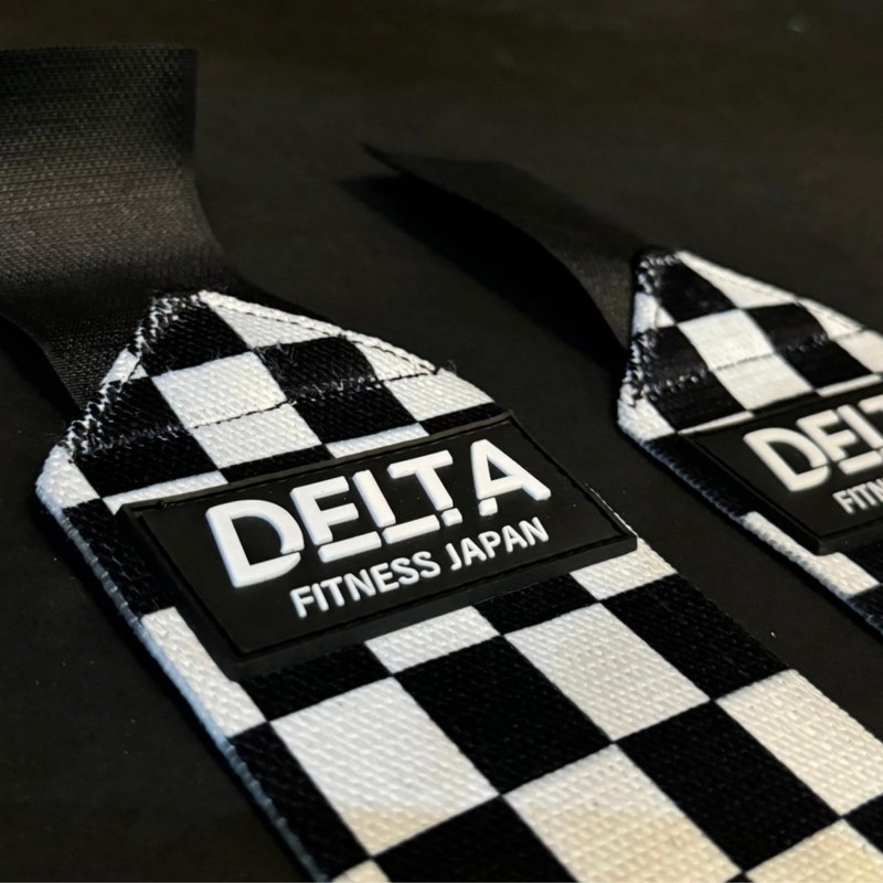 DELTA FITNESS Original Wrist Wraps V3 (CHECK)
