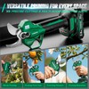 Electric Pruning Shears, 1.6 inch (41mm) Cutting Diameter Cordless Electric