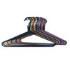 DODCO Heavy Duty Quality Aluminum Metal Coat Clothes Hangers Assorted