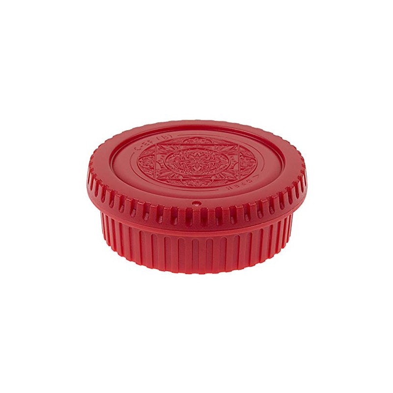 Fotodiox Designer Camera Body & Rear Lens Cap Set Compatible