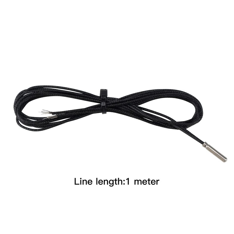 Toaiot PT1000-550BW Temperature Sensor Probe for CR-10 Plating Copper/3D Volcan/