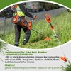 TOSRWGLL 885 ft 0.095" Black Diamond Trimmer Line Fit for