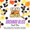 Grab Our Nuts Orchard Bliss Trail Mix 40 Ounce Jar: