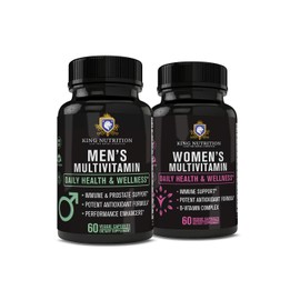 King Nutrition Multivitamin Couple's Stack