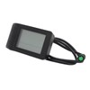 Electric Bike LCD Display Meter Waterproof 5pin Connector Bike Conversion