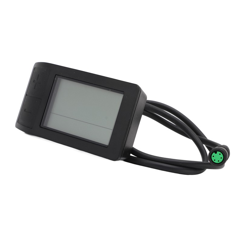 Electric Bike LCD Display Meter Waterproof 5pin Connector Bike Conversion