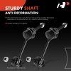A-Premium 2 x Front Sway Bar Links Stabilizer Bar Links,