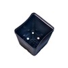 Gro Pro Square Plastic Pot 5.5 Inch x 5.5 Inch