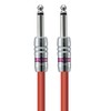 Providence LE501 Shielded Cable 1m S/S Plug (Straight/Straight) Red