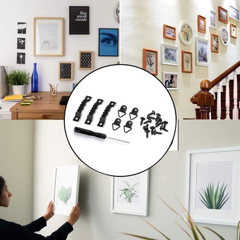Snokay Picture Hanger and Hook Set - 251 Pieces of
