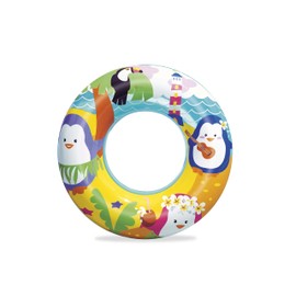 Siva Toys Siva Toys260474 Swim Ring, 51 cm, Multicoloured
