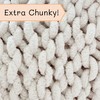 Adyrescia Chunky Knit Blanket Throw | 100% Hand Knit with