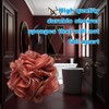 Elegante Tono Rojo Vino Presentamos Nuestro Puf Corporal Color Una