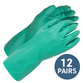Gempler's 11-mil Unlined Nitrile Gloves | 12 Pairs