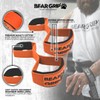 BEAR GRIP - Premium Figure 8 weight lifting straps (sold