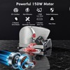 Meat Slicers, Electric Meat Slicer Machine for Home with 2