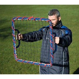 Precision Football Sports Match Training Equipment Steel Hand-held Rebounder