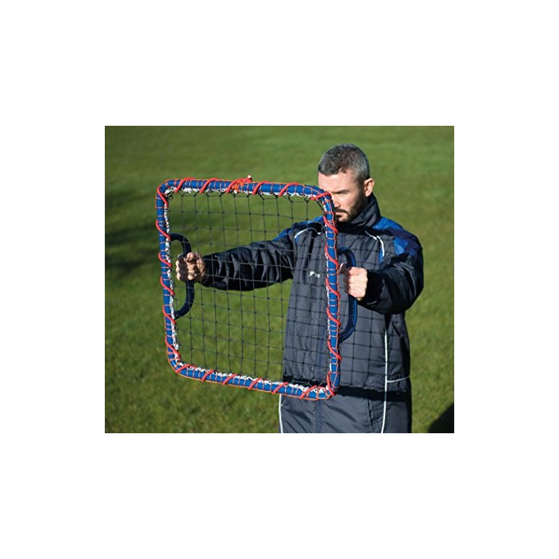 Precision Football Sports Match Training Equipment Steel Hand-held Rebounder