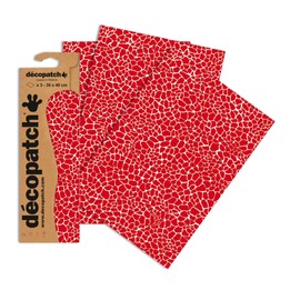 Decopatch C728O Papers 395 x 298 mm Pack of 3