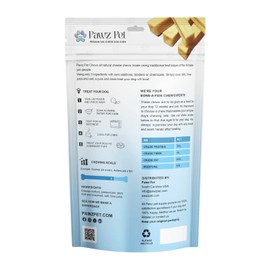 PAWZ PET Himalayan Dog Chew - 100% Natural Hard Cheese Dog Treats for Small, Medium & Large Dogs, Original Yak Cheese Dog Chews, Long-Lasting, Odorless, Gluten-Free, High Protein, (Medium 3 Pack)