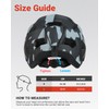 Scavin Bike Helmet for Adult, Moutain Road Bicyle Helmet Certified