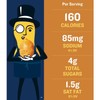 Peanuts Honey Roasted Tube 2.5 oz., Pack of 15