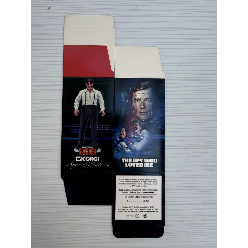 Corgi Complete Unused Set Of ALL Corgi/Icon James Bond 007
