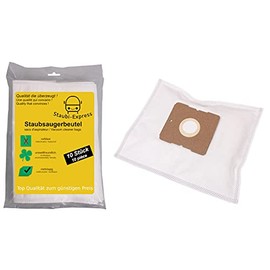 20 Stück Staubsaugerbeutel kompatibel mit Melissa 640-068 Lagoon II mit Mikrofilter II passgenauer Adapter