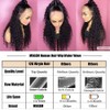 MSGEM 12A 13X6 HD Lace Front Wig Water Wave Human