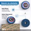 Cleaning Disc Set of 5 [125 x 2.0 x 22.23