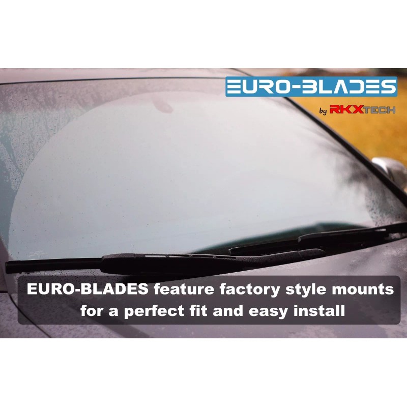 RKXtech RKX Front Windshield Wiper Blades Set of 2 24+22