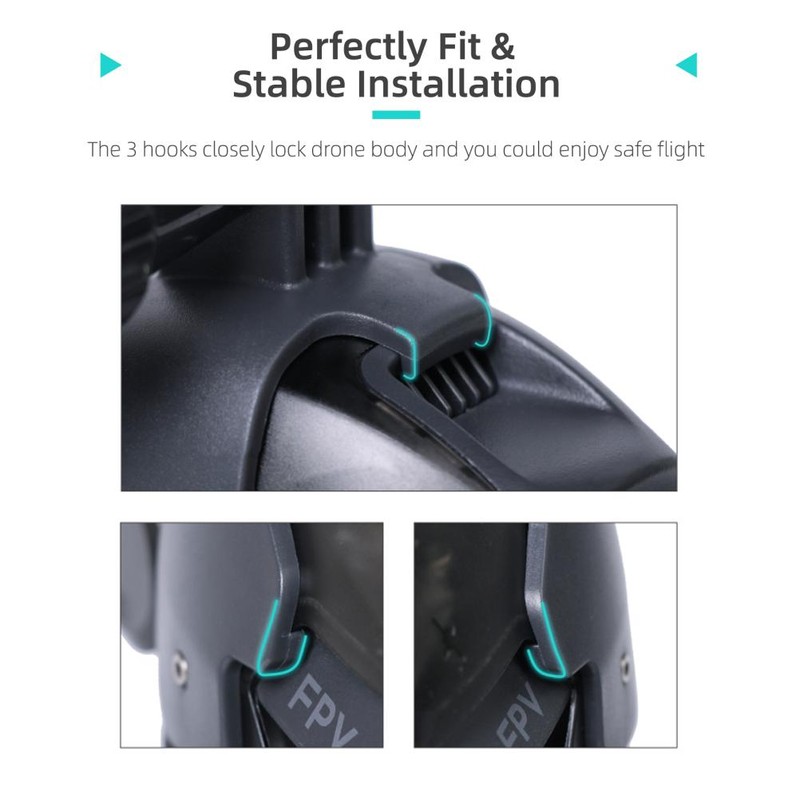 Expansion Mount Compatible for DJI FPV Drone Accessories Fill Light