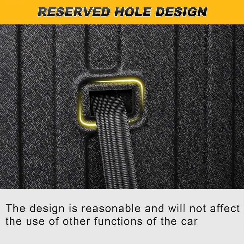 Cargo Liner & Backrest Mat Fit for Honda Pilot 2023