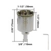 Rannb 1-1/2"/38mm Diamond Hole Saw for Glass Diamond Hole Cutter