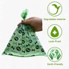 Biodegradable & Compostable Dog Poo Bags Pet Poop Bag Garbage