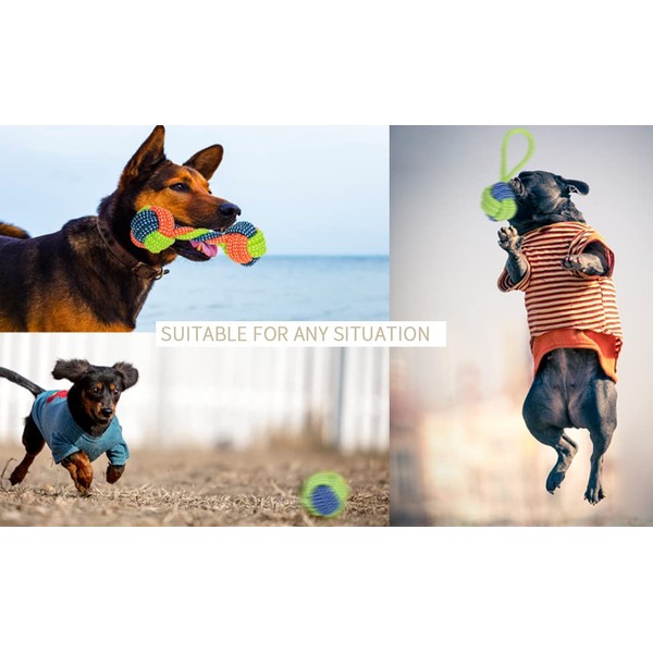 YOOCIZ Tough Dog Toys for Aggressive Chewers, Large Dog Toys