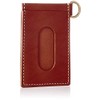 Tachiya D0446N Tochigi Leather Pass Case, dark brown