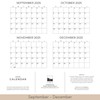 2026 Golden Retriever Wall Calendar 12 Month | 12" x
