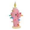 Cactus Figurine Resin Home Decor Plant Cactus Christmas Tree with