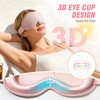 GRIFEMA Sleep Mask, 100% Blackout 3D Eye Mask for Men