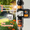 PISKOAN Sprinkler Timer, Programmable Garden Outdoor Hose Feature Timer with