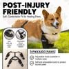 Hokkaido Paws Suspender Boots – Classic Series, Durable Waterproof Dog