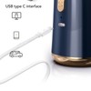 Facial Oxygen Spray Injector Red Blue Light High Pressure Fine