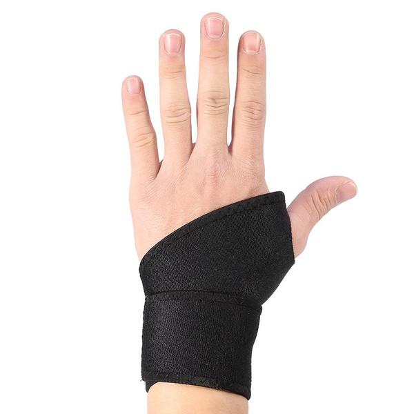 Yosoo Wrist Brace,Wrist Support Elastic Sports Breathable Wristband Elastic Wrist