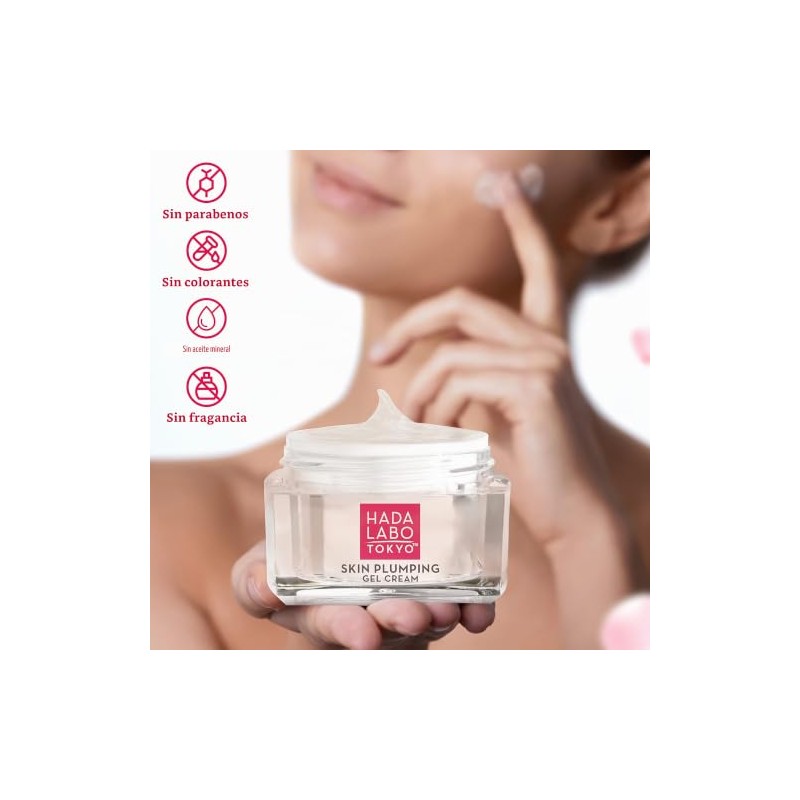 Hada Labo Tokyo Skin Plumping Gel Cream, 1.76 Ounce