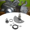 Kickstarter Gear Assembly, Kickstarter Kit, Kick Starter Shaft, Aluminum Kick