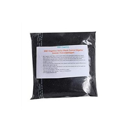 BSD Organics HerbY Black Cumin/Nigella/Kalonji/Karunjeeragam - 50 Gm / 1.76 Oz