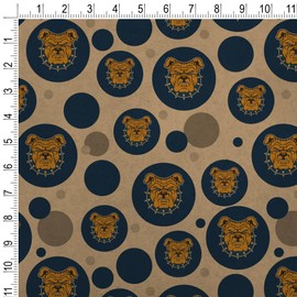 GRAPHICS & MORE North Carolina A&T State Primary Logo Premium Kraft Gift Wrap Wrapping Paper Roll