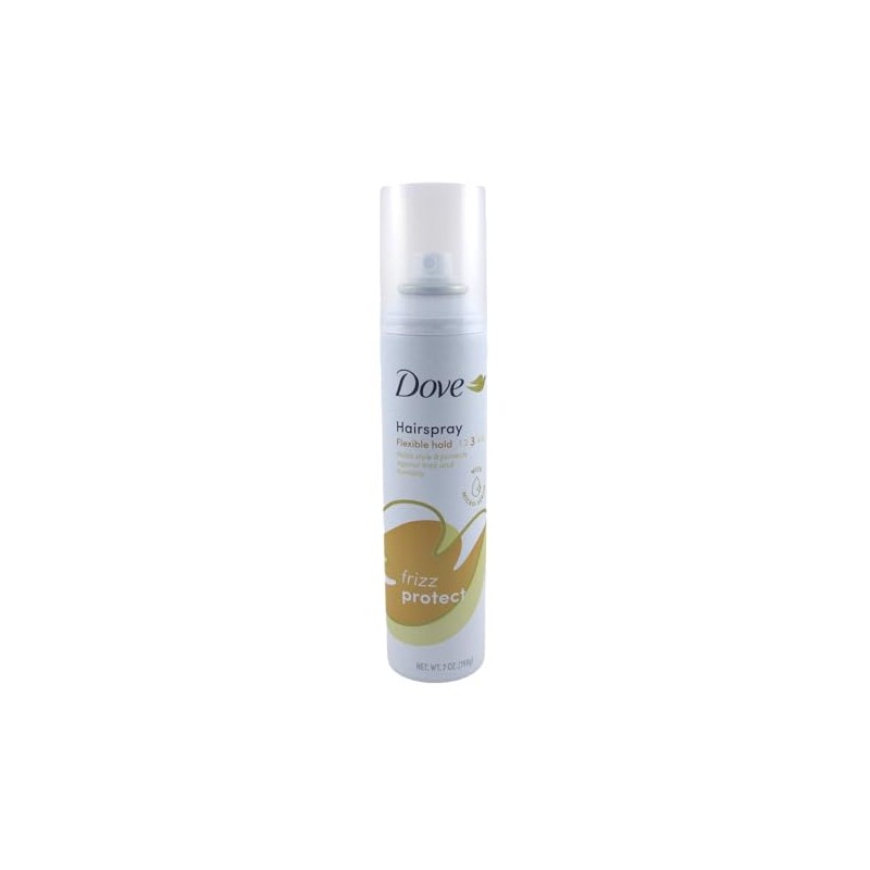 Dove Style + Care Flexible Hold Hairspray, Strong Hold 7