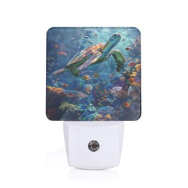 Led Night Light, Highland Cow Decorative Plug in Nightlights,with Smart Auto Dusk to Dawn Night Light for Bedroom, Kitchen, Nursery, Bathroom